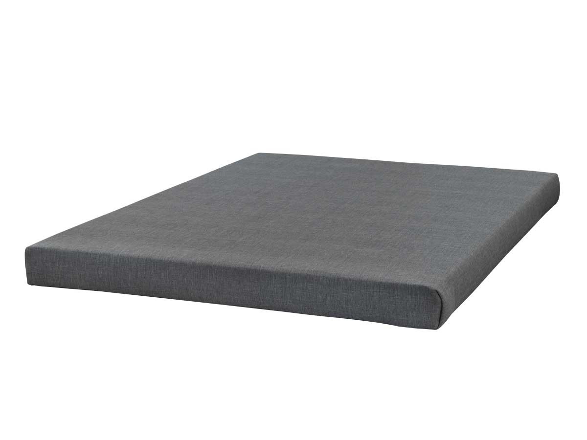 H13 Sommier tapissier 2 places Gris - Hamilton