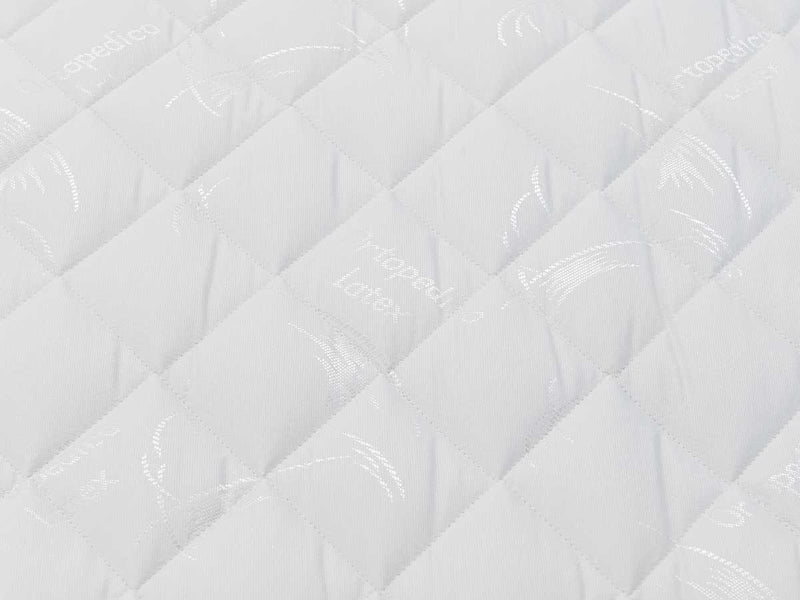 Sommier tapissier Blanc H13 160x200 cm - Hamilton
